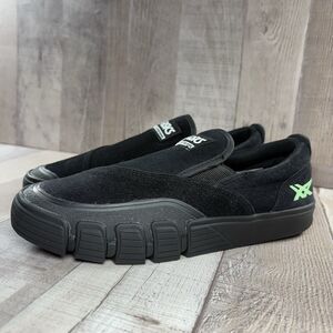 Asics Gel Flexkee Big Kids Boys' 4.5 GS Skate Shoes Skateboarding Sneakers Black